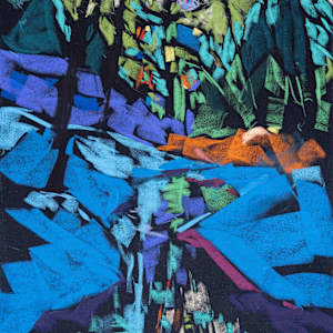 Stream Of Life by Lynne Bedbrook, Image 1.