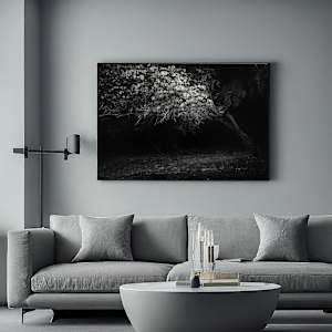 Tree With The Silver Light by Hugh Walker, Image 2.