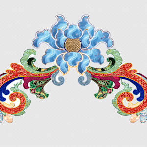 Blue Lotus by Theresa Tantawi, Image 1.