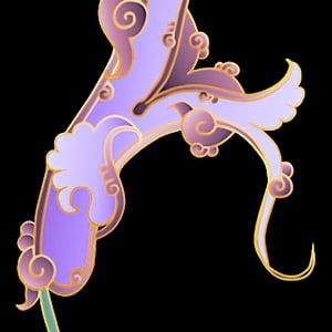 Persian Flower by Theresa Tantawi, Image 1.