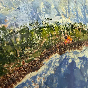Vermont walks by Lisa Blonder, Image 5.