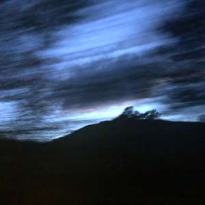 In Progress:  Vermont Night Drive Triptych by Lisa Blonder, Image 1.