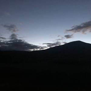 In Progress:  Vermont Night Drive Triptych by Lisa Blonder, Image 2.
