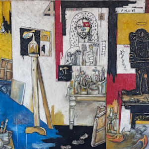 Undiscovered Artist by Ras Akyem-I Ramsay, Image 1.