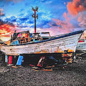 Old Lady Of The Sea by Carl Blackman, Image 1.