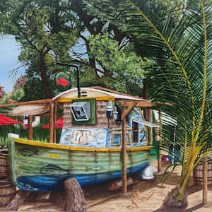 Caboose by Reginald Gill, Image 1.