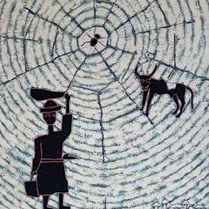 Anansi- A Tribute to Kamau Brathwaite by Ras Ishi Butcher, Image 1.