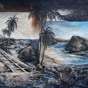 Reflections On The Past: Bathsheba by Natalie Atkins-Hinds, Image 1.
