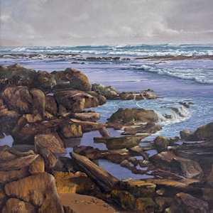 East Coast Rocks by Michael McChlery, Image 1.