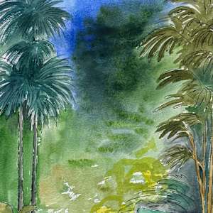 The Garden Bench by Henry Fraser, Image 1.