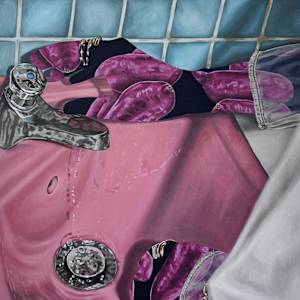 De Water Running…. by Akilah Watts, Image 1.