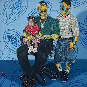 A Father’s Love by Akilah Watts, Image 1.