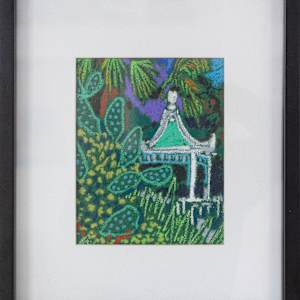 Green Pergola - Freights Bay by Daniel Crichlow, Image 1.