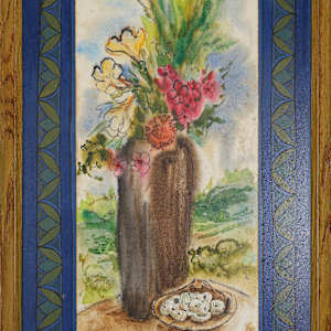 Vase of Flowers by Goldie Speiler, Image 1.