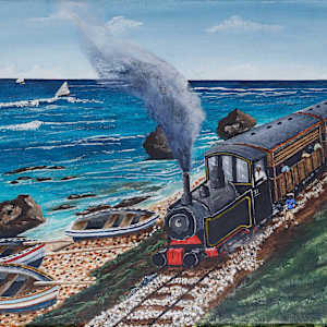 Scenic Ride by Reginald Gill, Image 1.