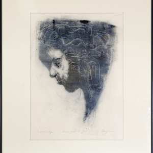 Woman From St. John by Heidi Berger, Image 1.