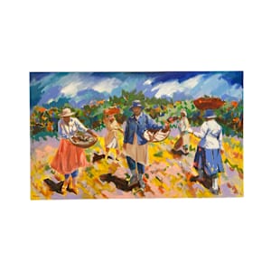 Sugarcane Planters in the Boiling Sun by Vishni Gopwani, Image 1.