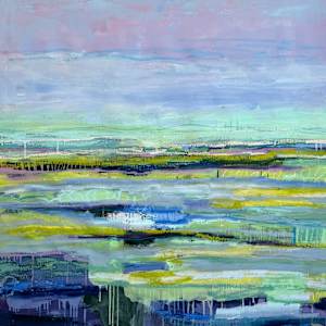 At The Marsh Today by Stephanie Bauer, Image 1.
