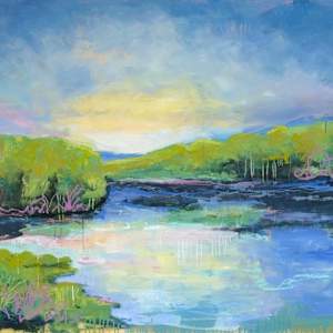 River Pinks by Stephanie Bauer, Image 1.