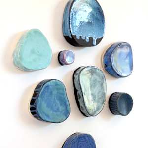 RiverStones Eight by Stephanie Bauer, Image 1.