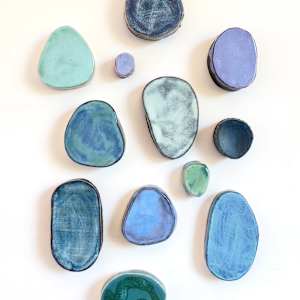 OceanStones Twelve by Stephanie Bauer, Image 1.