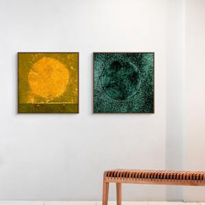 Zen Circle #3 by John Derryberry, Image 3.