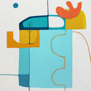 The Blue Hawaiian No.2 by Kristen Guest