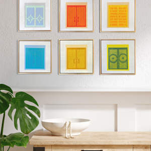 Palm Springs Door Tour No.5 by Kristen Guest 