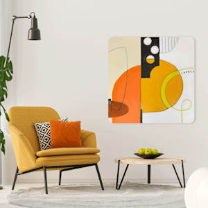 Orange You Glad it's 5 O'Clock by Kristen Guest 