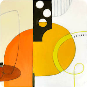 Orange You Glad it's 5 O'Clock by Kristen Guest