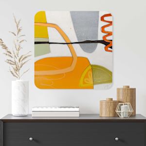 Orange Zest by Kristen Guest 