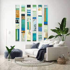 Pau Hana, set of six by Kristen Guest 