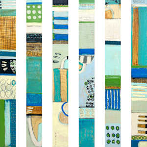 Pau Hana, set of six by Kristen Guest
