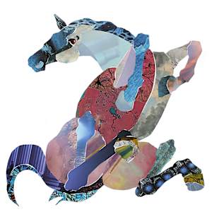 Blue Horse by renée  alyson, Image 1.