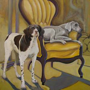 Yellow Dogs by renée  alyson, Image 1.