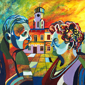 Always together by Grażyna Tarkowska, Image 1.