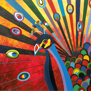 Cross-eyed happiness by Grażyna Tarkowska, Image 1.