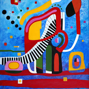 In the rhythm of life by Grażyna Tarkowska, Image 1.