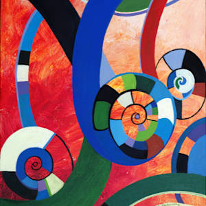 Mistery by Grażyna Tarkowska, Image 1.