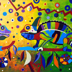 Rainbow well-being by Grażyna Tarkowska, Image 1.