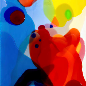 Abstract dream diptychon by Alex Huelbach, Image 3.