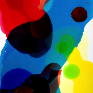 Abstract dream diptychon by Alex Huelbach, Image 1.