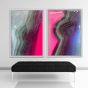 Ermerge. diptychon by Alex Huelbach, Image 4.