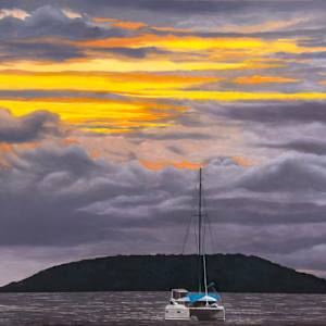 Catamaran by Ritu Bajaj, Image 1.