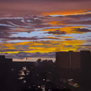 Copper City Sky by Ritu Bajaj, Image 1.
