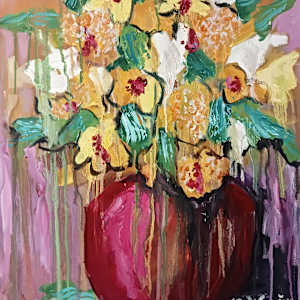 Crimson and Lace by Ronda Richley