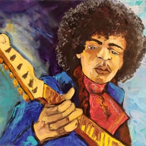 Voodoo Child by Ronda Richley