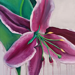 Lily's Luminous Embrace by Ronda Richley
