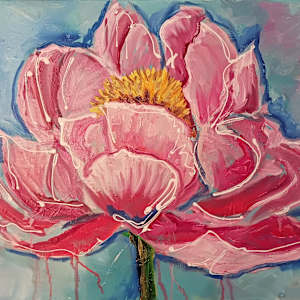 Pink Reverie by Ronda Richley