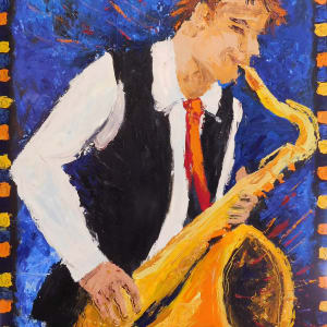 The Sax man 2 by Ronda Richley